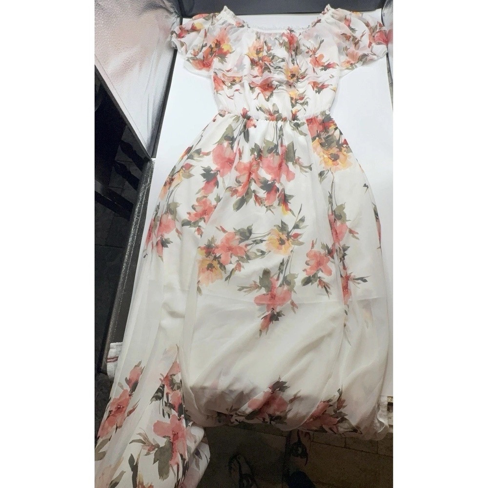EUC Women's Size XS White House Black Market  Multicolor Floral Dress